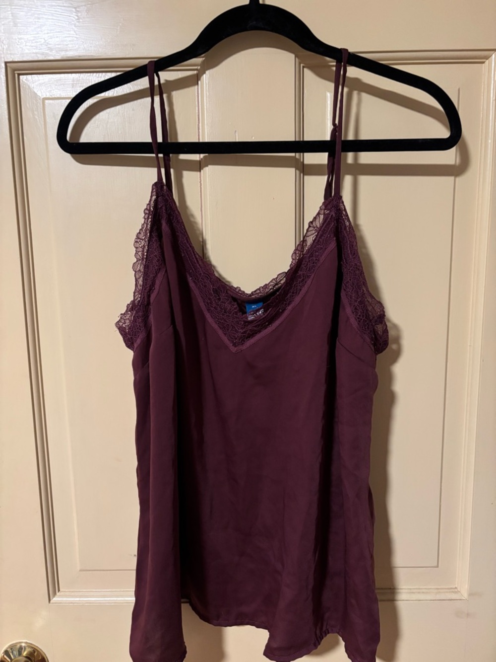 Old Navy Plum Lace-Trim Women's Camisole